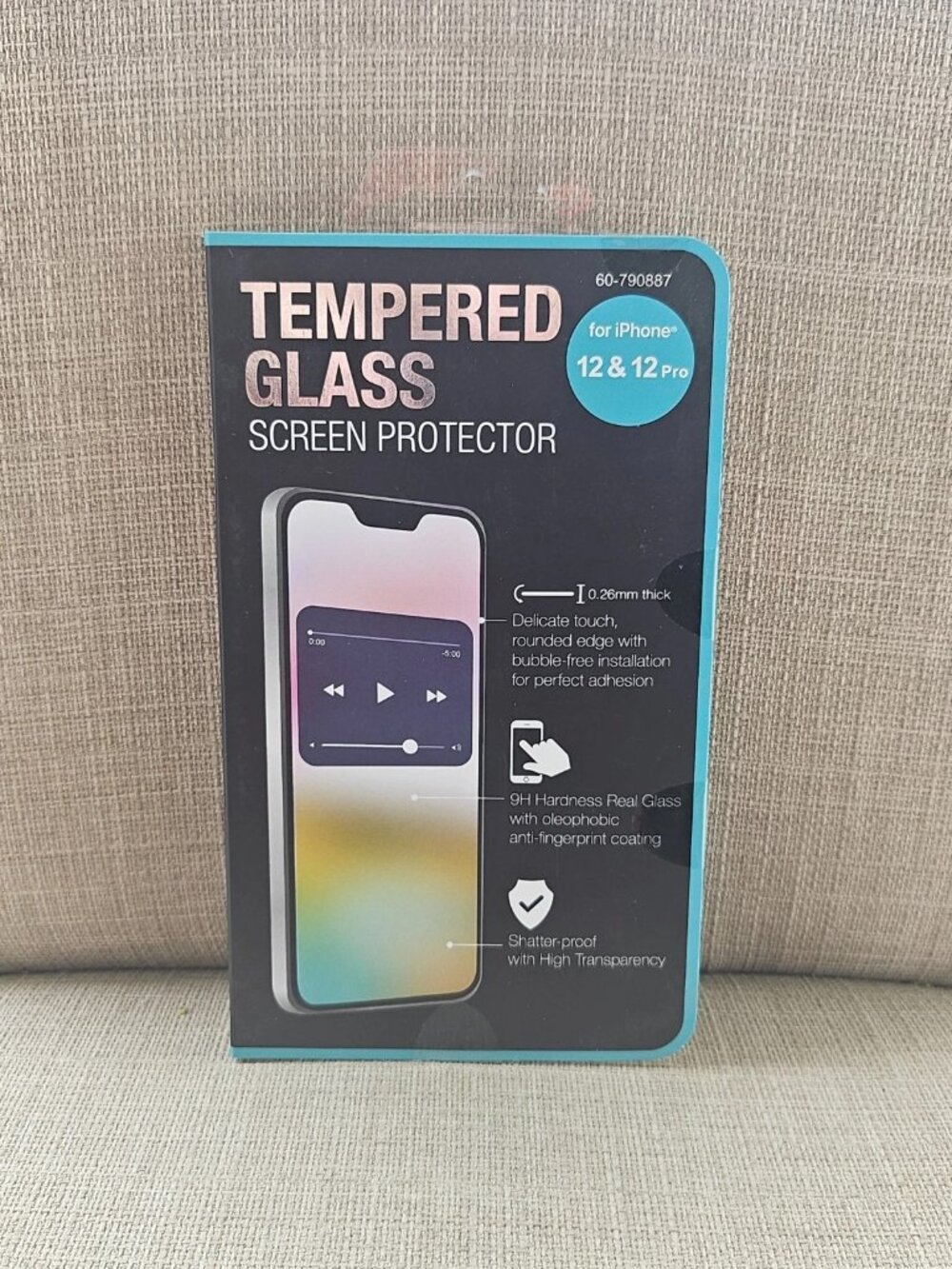 Unbranded Tempered Glass Screen Protector for 12 & 12 Pro New Sealed Unbranded